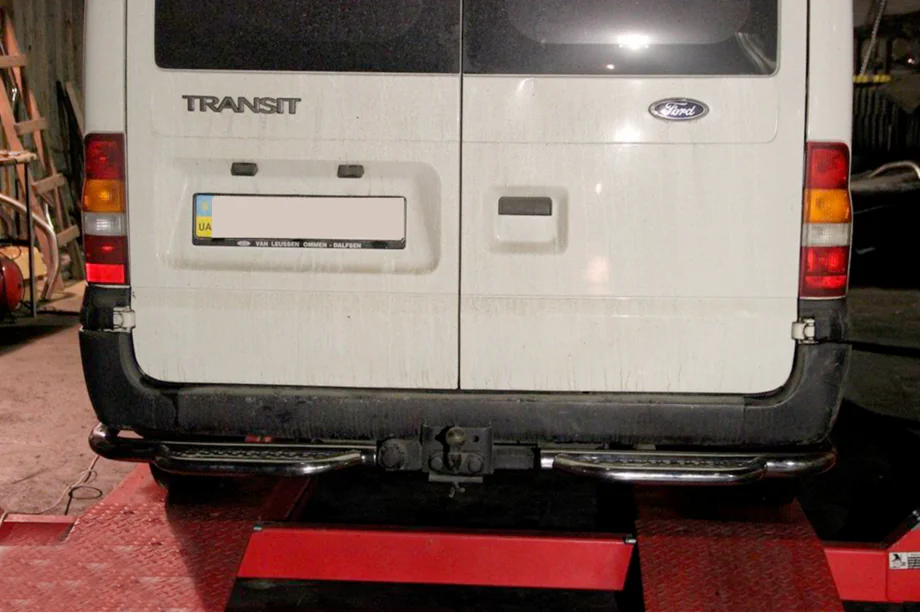 Ford Transit 2000–2014 Takasuojakaari astinlaudalla AK-Special (rst.) Image