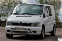 Mercedes Vito W638 1996–2003 Härkärauta WT022 (ruostumaton teräs) kuva 3