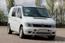 Mercedes Vito W638 1996–2003 Härkärauta WT022 (ruostumaton teräs) kuva 2