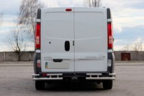 Nissan Primastar 2002–2014 Takasuojakaari AK003-Plus-2 (ruostumaton teräs) kuva 3