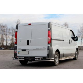 Takasuojakaari AK003-Plus-2 (ruostumaton teräs) kuva 1