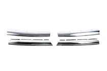 Volkswagen Amarok 2010–2022 Säleikön listat 2010-2016 (leveät raidat, 4 kpl, ruostumaton teräs) kuva 2