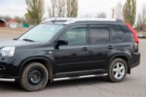 Nissan X-trail T31 2007–2014 Sivusuojaputket BB002 (2 kpl, ruostumaton teräs) kuva 3