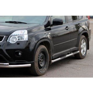 Sivusuojaputket BB002 (2 kpl, ruostumaton teräs) kuva 2