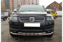 Volkswagen Touareg 2002–2010 Karjapuskuri ST015 (ruostumaton teräs) kuva 4