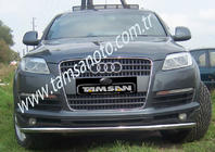 Audi Q7 2005–2015 Keulasuoja ST008 (ruostumaton teräs) Ø70 mm kuva 5