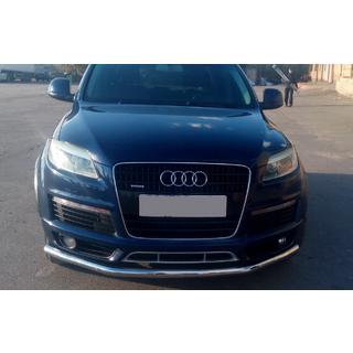 Keulasuoja ST008 (ruostumaton teräs) Audi Q7 2005–2015 kuva 1