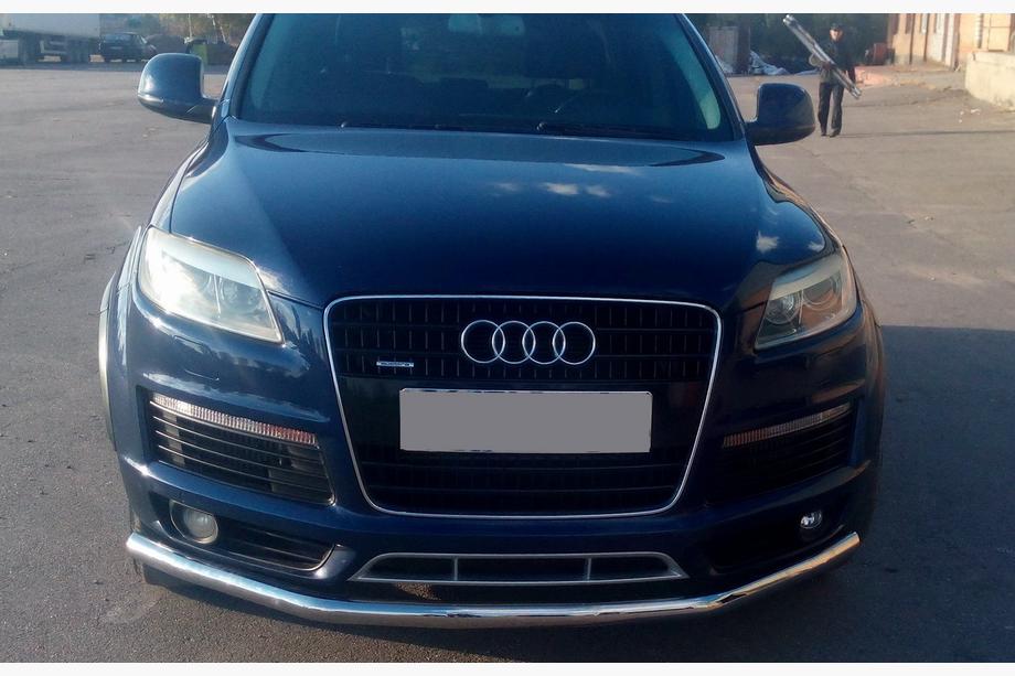 Audi Q7 2005–2015 Keulasuoja ST008 (ruostumaton teräs) Ø70 mm Image