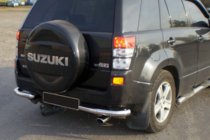 Suzuki Grand Vitara 2005–2017 Takasuojakaari AK003 (ruostumaton teräs) kuva 2