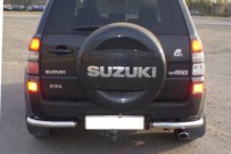 Suzuki Grand Vitara 2005–2017 Takasuojakaari AK003 (ruostumaton teräs) kuva 1