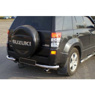 Takasuojakaari AK003 (ruostumaton teräs) Suzuki Grand Vitara 2005–2017 kuva 2