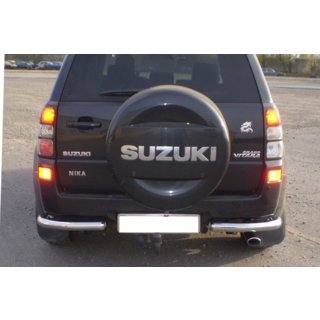 Takasuojakaari AK003 (ruostumaton teräs) Suzuki Grand Vitara 2005–2017 kuva 1