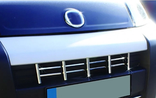 Fiat Fiorino/Qubo 2008–2024 Säleikön listat (13-osainen, ruostumaton teräs) kuva 3