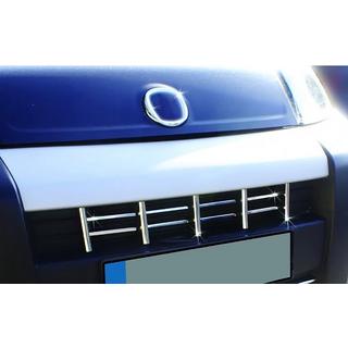 Säleikön listat (13-osainen, ruostumaton teräs) Fiat Fiorino/Qubo 2008–2024 kuva 3