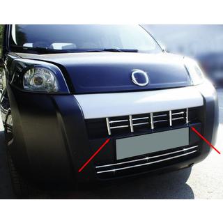 Säleikön listat (13-osainen, ruostumaton teräs) Fiat Fiorino/Qubo 2008–2024 kuva 1