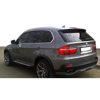Takapuskurin diffuusori (2007-2010, maalattava) BMW X5 E70 2007–2013 kuva 1