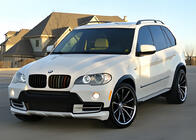 BMW X5 E70 2007–2013 Etupuskurin lip spoileri (2007-2010, maalattavaksi) kuva 1