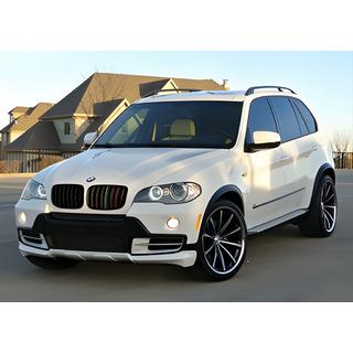 Etupuskurin lip spoileri (2007-2010, maalattavaksi) BMW X5 E70 2007–2013 kuva 1