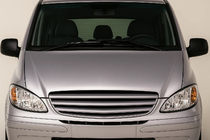 Mercedes Vito W639 2004–2014 Etusäleikkö V2 (2004-2010, maalattava) kuva 1