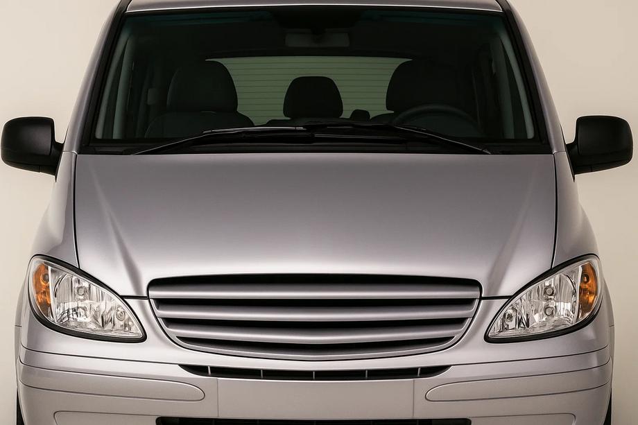 Mercedes Vito W639 2004–2014 Etusäleikkö V2 (2004-2010, maalattava) Image