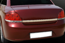 Fiat Linea 2006–2018 Tavaratilan kannen kromilista 2006-2012 (RST) kuva 1