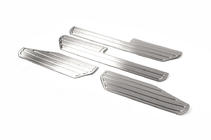 Volkswagen Amarok 2010–2022 OmsaLine sisäpuoliset kynnyslistat (4 kpl, rst) kuva 4