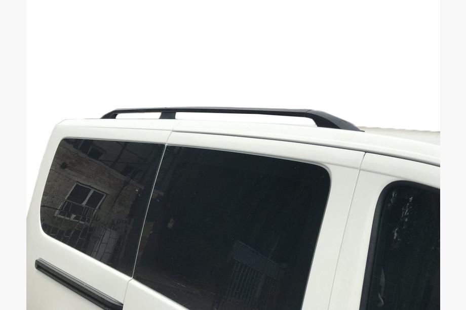 Peugeot Expert 2007–2016 Mustat kattokaiteet Image