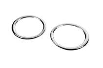 Volkswagen Amarok 2010–2022 Sumuvalojen kromikehykset 2010-2012 (2 kpl, ruostumaton teräs) kuva 3