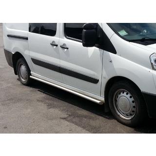 Sivuputket BB002 (2 kpl, ruostumaton teräs) kuva 1