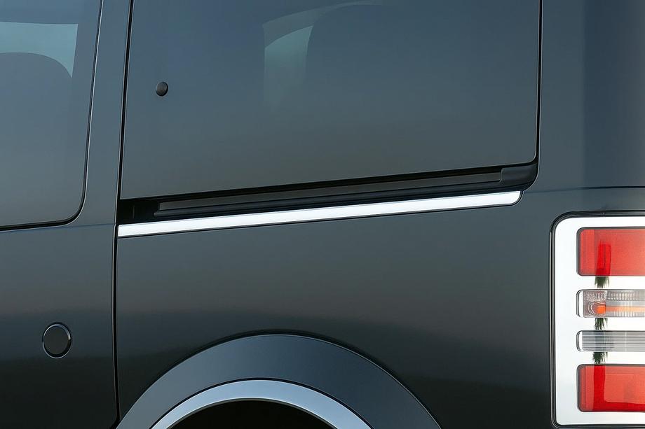 Ford Connect 2002–2006 Liukuoven listat (ruostumaton teräs) Image
