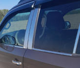 Volkswagen Amarok 2010–2022 Ikkunakehyslistat (4 kpl, RST) Carmos - turkkilainen teräs kuva 5