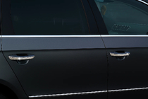 Volkswagen Polo 2010–2017 Ikkunankehyslistasarja HB (6 kpl, ruostumaton teräs) kuva 2