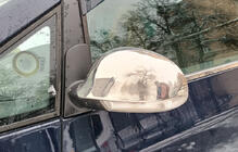 Volkswagen Sharan 1995–2010 Kromiset peilikuoret 2004-2010 (2 kpl, RST) Carmos - turkkilainen teräs kuva 3