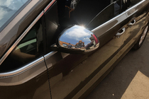 Volkswagen Sharan 2010–2023 Peilinkuoret (2 kpl, ruostumaton teräs) Carmos - turkkilainen teräs kuva 3