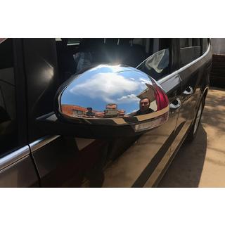 Peilinkuoret (2 kpl, ruostumaton teräs) Volkswagen Sharan 2010–2023 kuva 4