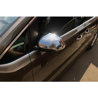 Peilinkuoret (2 kpl, ruostumaton teräs) Volkswagen Sharan 2010–2023 kuva 3
