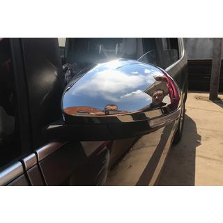 Peilinkuoret (2 kpl, ruostumaton teräs) Volkswagen Sharan 2010–2023 kuva 1