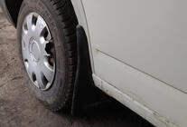 Volkswagen T4 Transporter 1990–2003 Premium-roiskeläpät Etu kuva 7