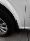 Mercedes Vito W639 2004–2014 Alkuperäiset roiskeläpät 2003-2010, etu + taka kuva 9