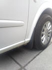 Mercedes Vito W639 2004–2014 Alkuperäiset roiskeläpät 2003-2010, etu + taka kuva 5
