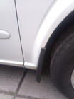 Mercedes Vito W639 2004–2014 Alkuperäiset roiskeläpät 2003-2010, etu + taka kuva 7