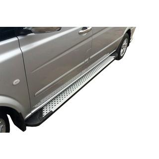 Allmond Grey sivuportaat (2 kpl, alumiini) Mercedes Vito W639 2004–2014 kuva 1