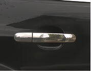 Ford C-Max 2004–2010 Ovenkahvan suojakuoret (4 kpl, ruostumaton teräs) OmsaLine – italialainen ruostumaton teräs kuva 1