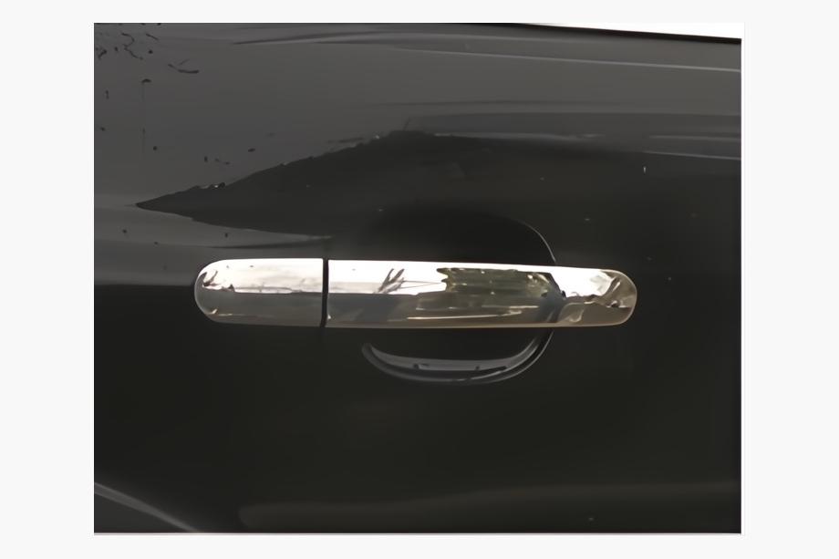 Ford C-Max 2004–2010 Ovenkahvan suojakuoret (4 kpl, ruostumaton teräs) OmsaLine – italialainen ruostumaton teräs Image