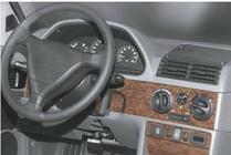 Alfa Romeo 145/146 1994–2001 Kojelaudan paneelilistat (Alfa 145 ja 146) Hiilikuitu kuva 4