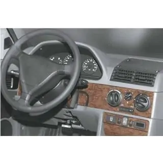 Kojelaudan paneelilistat (Alfa 145 ja 146) kuva 4