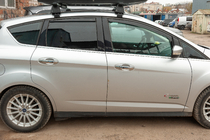 Ford C-Max/Grand C-Max 2010–2019 Ovenkahvan suojakuoret (4 kpl, ruostumaton teräs) OmsaLine – italialainen ruostumaton teräs kuva 5