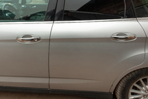 Ford C-Max/Grand C-Max 2010–2019 Ovenkahvan suojakuoret (4 kpl, ruostumaton teräs) OmsaLine – italialainen ruostumaton teräs kuva 4