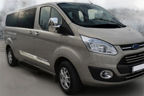 Ford Custom 2013–2022 Kromiset peilinkuoret (2 kpl, muovi) OmsaLine kuva 3