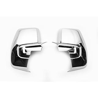 Kromiset peilinkuoret (2 kpl, muovi) Ford Custom 2013–2022 kuva 4